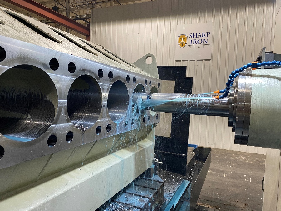 Process Capabilities Sharp Iron Group